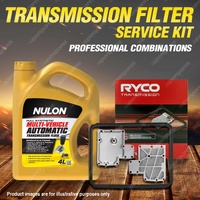 Ryco Transmission Filter + Full SYN Oil Kit for BMW 318I IS 520I 525E 528I 733i