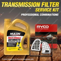 Ryco Transmission Filter + SYN Fluid Kit for MAZDA RX8 SE3P Premium Quality