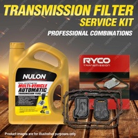 Ryco Transmission Filter + SYN Fluid Kit for HOLDEN Colorado Trailblazer