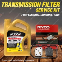 Ryco Transmission Filter + SYN Fluid Kit for MERCEDES BENZ A B Class W169 W245