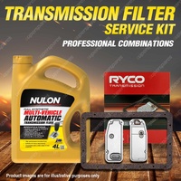Ryco Transmission Filter + SYN Fluid Kit for TOYOTA Prado VZJ90 VZJ95 A343F