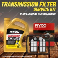 Ryco Transmission Filter + SYN Fluid for Peugeot 306 HDi N3 405 D60 SRi STi D70