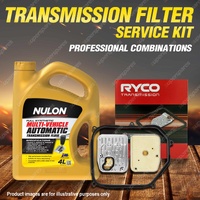 Ryco Transmission Filter + SYN Fluid Kit for Audi 80 B4 100 C3 C4 90 B3 Petrol
