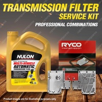 Ryco Transmission Filter + SYN Fluid Kit for Bmw 1600 1800 2000 2002 2500 2800CS