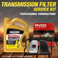 Ryco Transmission Filter + SYN Fluid Kit for Peugeot 406 VF38 D8 D9 4HP20 V6