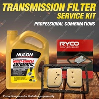 Ryco Transmission Filter + SYN Fluid Kit for Chrysler Valiant VC VE VG CL CM V8