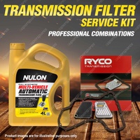 Ryco Transmission Filter + SYN Fluid Kit for Ford Taurus DN DP Quad Cam V6 3.0L