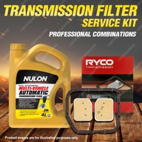 Ryco Transmission Filter + SYN Fluid Kit for Chrysler Valiant AP5 AP6 RV1 SV1
