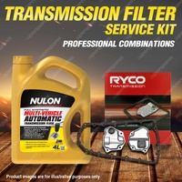 Ryco Transmission Filter + SYN Fluid Kit for Mitsubishi Outlander ZG ZH 4Cyl