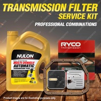 Ryco Transmission Filter + SYN Fluid Kit for Hyundai Excel X3 S Coupe 1N 4Cyl