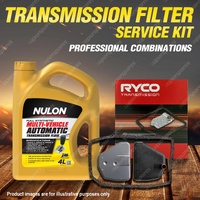 Ryco Transmission Filter + SYN Fluid Kit for Ford Falcon FG I-II Territory SY SZ