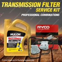 Ryco Transmission Filter + SYN Fluid Kit for Nissan Pulsar N14 N15 N16 N13