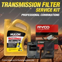 Ryco Transmission Filter + SYN Fluid Kit for Honda Accord 50 Series CR-V RE 2.4L