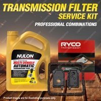 Ryco Transmission Filter + SYN Fluid Kit for Suzuki Jimny SN413 T 1 2 4Cyl 1.3L