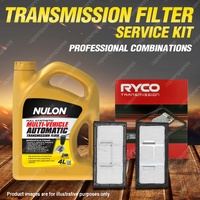 Ryco Transmission Filter + SYN Fluid Kit for Honda Accord SY SV SZ 4Cyl