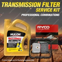 Ryco Transmission Filter + SYN Fluid Kit for Mitsubishi Lancer Evolution CY CZ