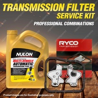 Ryco Transmission Filter + SYN Fluid Kit for Daihatsu Terios J 102G 111 131G