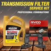 Ryco Transmission Filter + SYN Fluid Kit for Honda Accord CG CK Odyssey RA V6