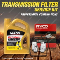 Ryco Transmission Filter + SYN Fluid Kit for Honda Legend KA V6 3.2L 3.5L 90-05