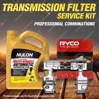 Ryco Transmission Filter + SYN Fluid Kit for Honda Accord CB CD CE GH CL BA 4Cyl