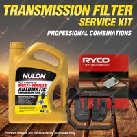 Ryco Transmission Filter+ SYN Fluid Kit for Ford Escape BA Mondeo HA HB HC HD HE