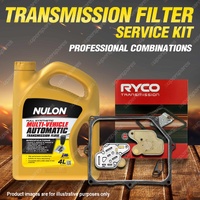 Ryco Transmission Filter + SYN Fluid Kit for Renault Laguna EXS20 PRS30 AUE30