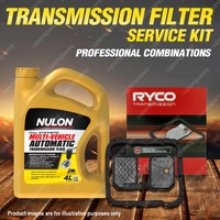 Ryco Transmission Filter + SYN Fluid Kit for Mitsubishi Lancer CE Sd/Cp/W 4Cyl