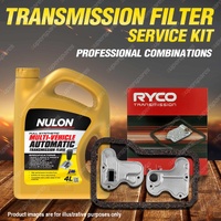 Ryco Transmission Filter + SYN Fluid Kit for Ford Festiva DA2 DAJPF WB WF 1.3L