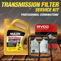 Ryco Transmission Filter + SYN Fluid Kit for Holden Apollo JL JM JP 2.2 Petrol