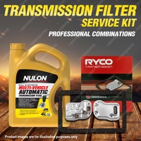 Ryco Transmission Filter + SYN Fluid Kit for Lexus GS300 JZS147R 6 3.0 Petrol