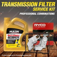 Ryco Transmission Filter + SYN Fluid Kit for Mazda 929 HD MPV LV V6 3 JE-ZE JE-E
