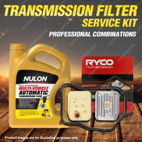 Ryco Transmission Filter + SYN Fluid Kit for Volkswagen Caravelle Transporter T4