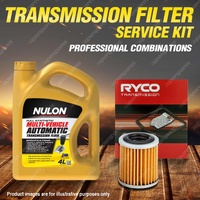 Ryco Transmission Filter + SYN Fluid Kit for Mitsubishi Eclipse Cross GK