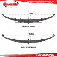 Rear 45mm 0kg-GVM Rancho Leaf Springs for Toyota Hilux GGN GUN 125 GGN135 GUN126