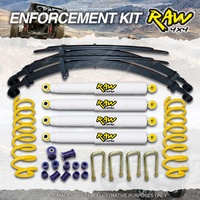 Raw 4x4 Nitro Shocks Coil Leaf 40mm Lift Kit for LDV T60 Ute Dual Cab 2017 on