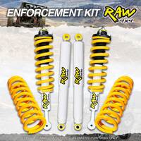 40mm Lift Kit Nitro Shock Complete Strut Coil for Toyota Prado 150 KDSS REAR AIR