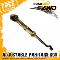 Roadsafe Adjustable Panhard Rod for Toyota Landcruiser 76 78 79 Series Non DPF