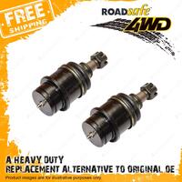 2x Roadsafe Extended Upper Ball Joints for Nissan Navara D23 D40 Pathfinder R51