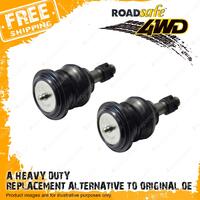2 Pcs Roadsafe 4WD Greasable Upper Ball Joints for Toyota Hilux KUN GUN 2005-on