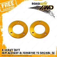 Pair Roadsafe Coil Strut Spacers for Nissan Navara D40 2.5L 4.0L 05-15 15mm Lift