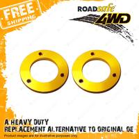 2 Roadsafe Coil Strut Spacers for Ford Ranger PX1 PX2 PX3 Cab Chassis 15mm Lift