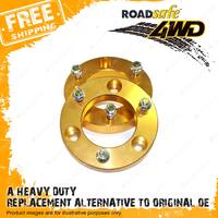 2x Roadsafe Coil Strut Spacers for Mitsubishi Triton ML MN MQ MR 06-On 37mm Lift