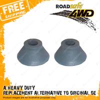 2 Pcs Roadsafe Ball Joint Dust Boots for Chevrolet Corvette C2 C3 Impala V8 16V