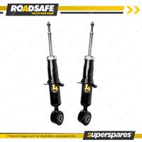 Front Roadsafe 4WD Foam Cell Shock Absorbers for Ford Ranger PX Everest UA 18-22