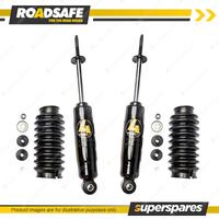 2x Front Roadsafe 4WD Nitrogen Gas Shocks for Holden Rodeo KB Jackaroo L1 LS