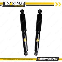2 Rear Roadsafe 4WD Nitrogen Gas Shocks for Holden Frontera UT Jackaroo L2 L5 U8
