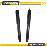 2 Rear Roadsafe 4WD Nitrogen Gas Shock Absorbers for Holden Jackaroo L1 LS 85-92