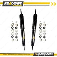 2x Front Roadsafe 4WD Nitrogen Gas Shocks for Nissan Patrol GQ Y60 GU Y61 88-17