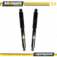 2x Rear Roadsafe 4WD Nitrogen Gas Shocks for Suzuki Sierra SJ410 SJ413 78-99