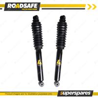 Rear Roadsafe 4WD Nitrogen Gas Shock Absorbers for Suzuki Jimny SN413 1.3L 98-19
